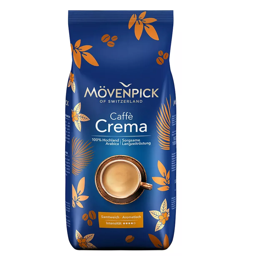 Cafea Movenpick cafe creme, 1000 gr./pachet - boabe