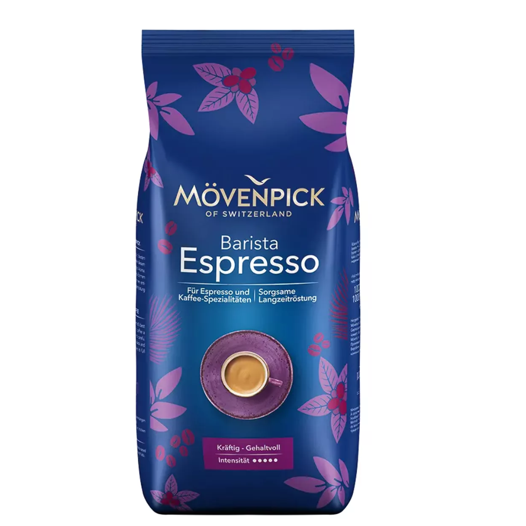 Cafea Movenpick espresso, 1000 gr./pachet - boabe
