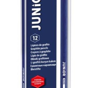 Creion cu guma ALPINO Junior - duritate HB