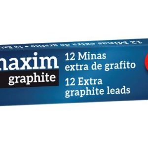 Mine creion mecanic, 2mm, 12 buc/set, ALPINO Maxim 1300