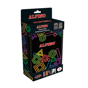 Penar dublu, cu 2 fermoare, echipat, ALPINO Black