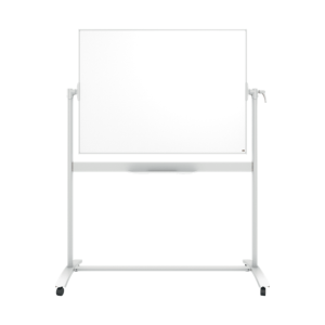 Tabla mobila NOBO Classic, otel lacuit, 120x90 cm, magnetica, include marker si tavita, alb