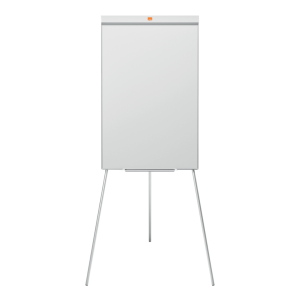 Flipchart NOBO Impression Pro, otel lacuit, trepied, magnetic, include marker si tavita, alb