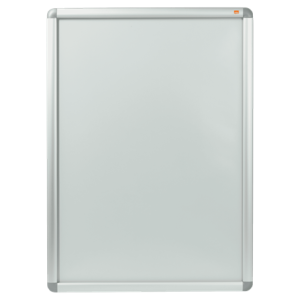 Rama pentru perete NOBO, aluminiu, cu clip, A1, gri