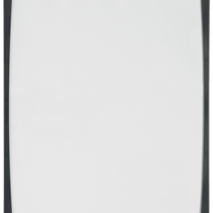 Tabla NOBO, 35x28 cm, magnetica, include marker si magneti, alb, rama gri