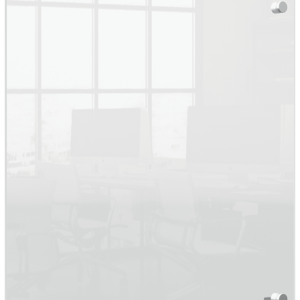 Tabla NOBO, acrylic, 45x45 cm, marker inclus, transparent