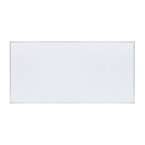 Tabla NOBO Essentials, otel lacuit, 240x120 cm, magnetica, include tavita, alb