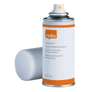 Spray NOBO Deepclene, lichid, pentru curatare table si flipcharturi, uz saptamanal, 150 ml
