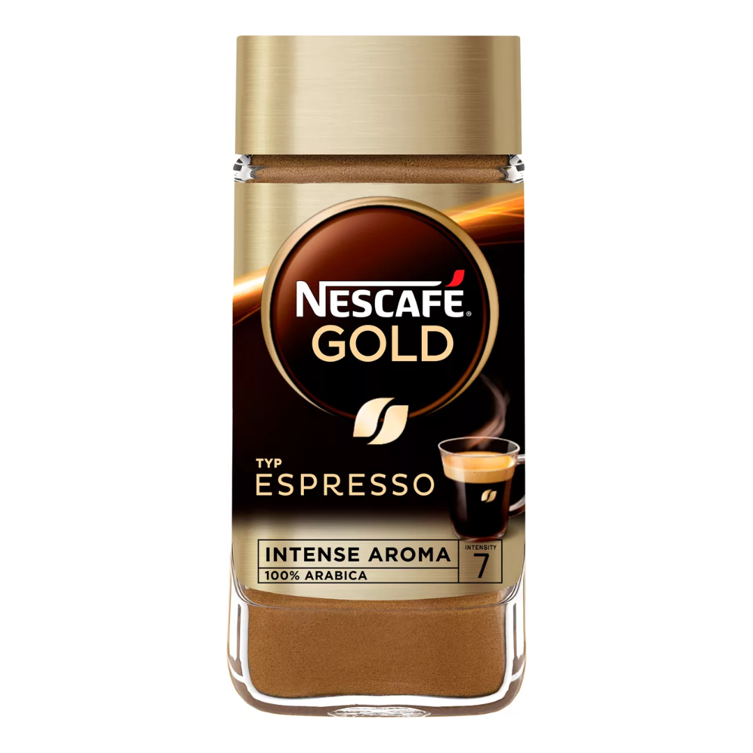 Cafea Nescafe espresso instant, 100 gr./borcan - solubila