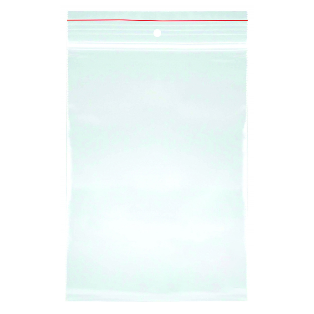 Pungi plastic cu fermoar pentru sigilare, 40 x 60 mm, 40 microni, 100 buc/set, Office Products -tra