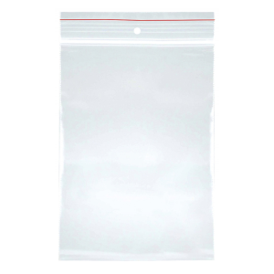 Pungi plastic cu fermoar pentru sigilare, 80 x 120 mm, 40 microni, 100 buc/set, Office Products -tr