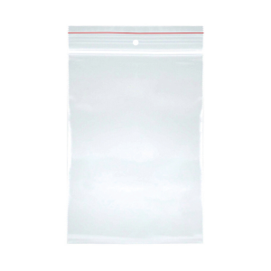 Pungi plastic cu fermoar pentru sigilare, 140 x 150mm, 40 microni, 100 buc/set, Office Products -tra