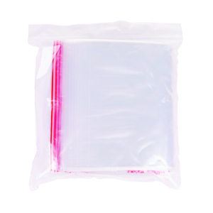 Pungi plastic cu fermoar pentru sigilare, 160 x 220 mm, 40 microni, 100 buc/set, Office Products -tr