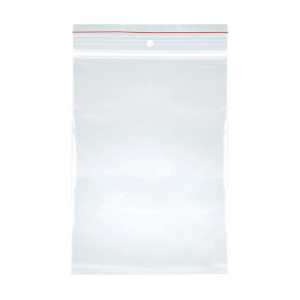 Pungi plastic cu fermoar pentru sigilare, 220 x 280mm, 40 microni, 100 buc/set, Office Products -tra