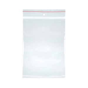 Pungi plastic cu fermoar pentru sigilare, 400 x 450mm, 40 microni, 100 buc/set, Office Products -tra