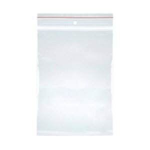 Pungi plastic cu fermoar pentru sigilare, 450 x 500mm, 40 microni, 100 buc/set, Office Products -tra