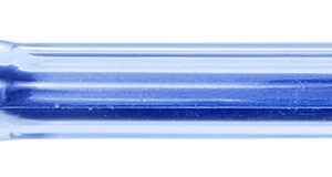Pix transparent cu gel, varf 0.5mm, Office Products - albastru