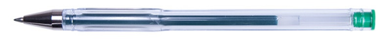 Pix transparent cu gel, varf 0.5mm, Office Products - verde