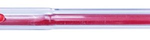 Pix transparent cu gel, varf 0.5mm, Office Products - rosu
