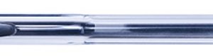 Pix transparent cu gel, varf 0.5mm, Office Products - negru
