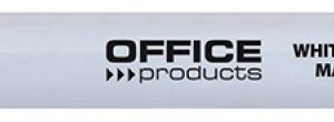 Marker pentru table de scris, varf rotund, corp plastic, Office Products - albastru
