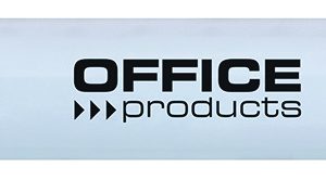 Marker pentru table de scris, varf rotund, corp plastic, Office Products - rosu