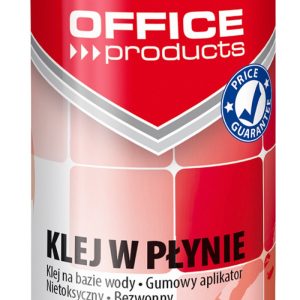 Lipici lichid 125ml, aplicator cu cauciuc, Office Products