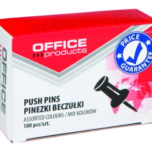 Pioneze panou pluta, 100 buc/cutie, Office Products
