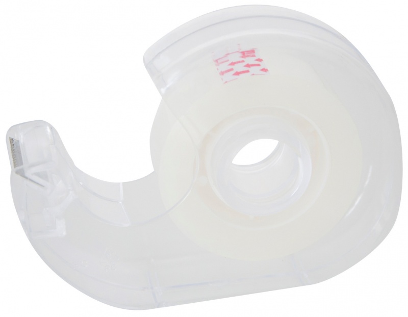 Dispenser + banda adeziva 18mm x 33m, Office Products - transparenta