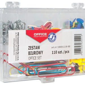 Office set cu 110 accesorii de birou, Office Products