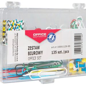 Office set cu 135 accesorii de birou, Office Products