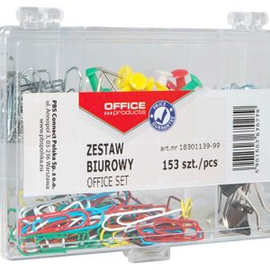 Office set cu 153 accesorii de birou, Office Products
