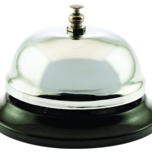 Clopotel receptie, D-85mm, Office Products - argintiu