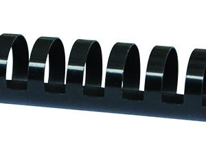 Inele plastic 25 mm, max 240 coli, 50buc/cut Office Products - negru