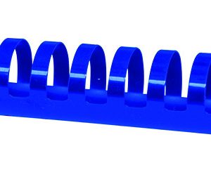 Inele plastic 28 mm, max 270 coli, 50buc/cut Office Products - albastru