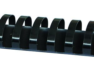 Inele plastic 38 mm, max 350 coli, 50buc/cut Office Products - negru