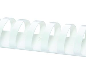 Inele plastic 45 mm, max 440 coli, 50buc/cut Office Products - alb