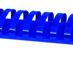 Inele plastic 51 mm, max 500 coli, 50buc/cut Office Products - albastru