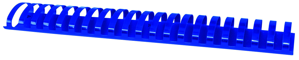 Inele plastic 51 mm, max 500 coli, 50buc/cut Office Products - albastru