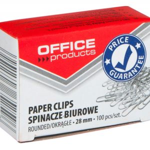 Agrafe metalice 28mm, 100/cutie, Office Products