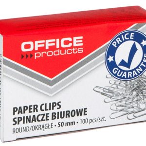 Agrafe metalice 50mm, 100/cutie, Office Products