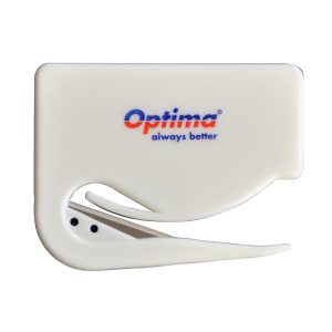 Cutit pentru corespondenta Optima Premium, lama SK5, ABS - alb