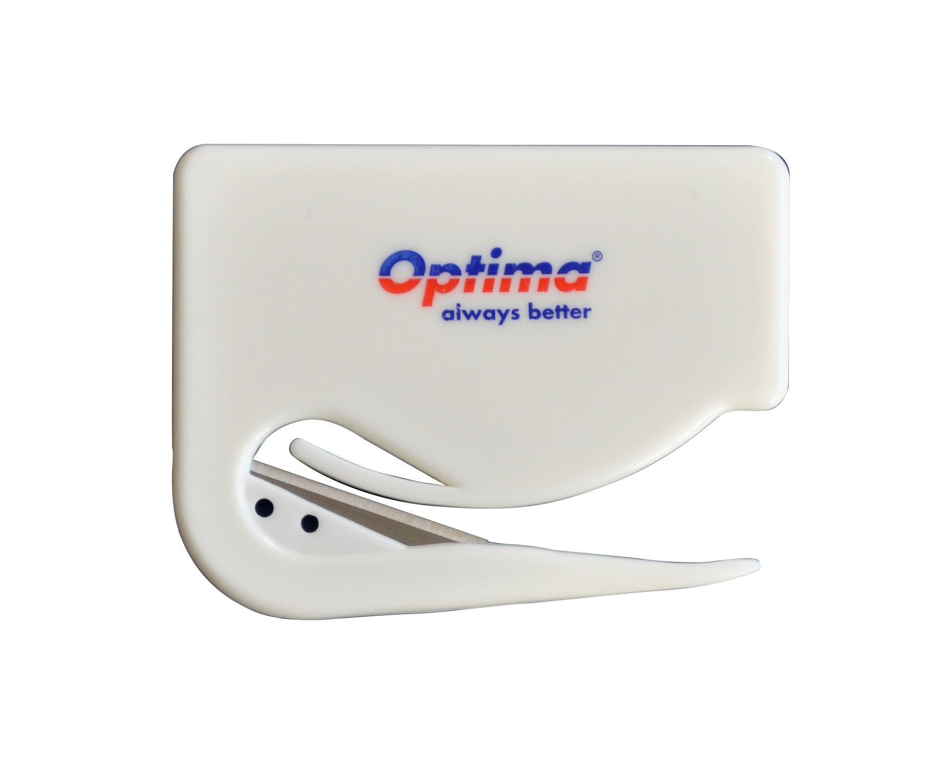 Cutit pentru corespondenta Optima Premium, lama SK5, ABS - alb