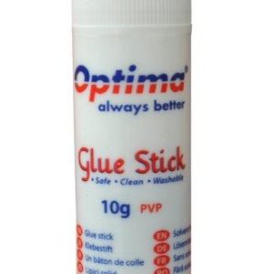 Lipici solid Optima, 10 gr., calitate PVP (garantie 5 ani)