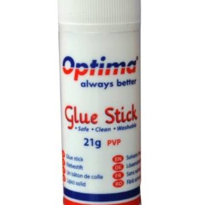 Lipici solid Optima, 21 gr., calitate PVP (garantie 5 ani)