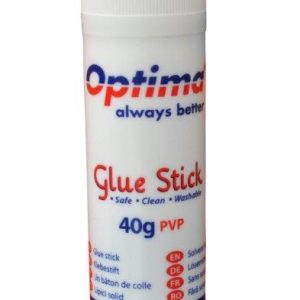 Lipici solid Optima, 40 gr., calitate PVP (garantie 5 ani)