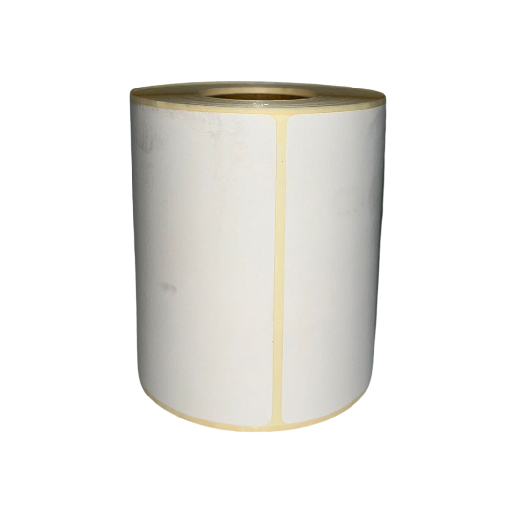 Etichete termice autoadezive, 105 x 148mm, 300 etichete/rola, Optima - albe