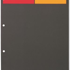 Blocnotes OXFORD Int., A4+, 80 file - 90g/mp, Scribzee, 4 perf., coperta carton - mate