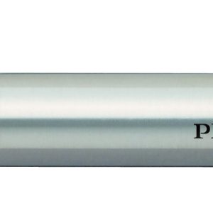 Pix metalic PENAC Pepe, rubber grip, 0.7mm, accesorii negre - scriere albastra
