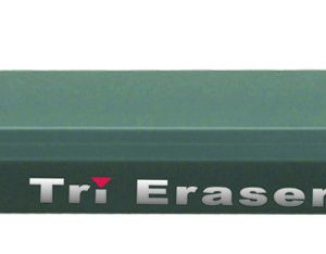 Radiera mecanica PENAC Tri Eraser, triunghiulara, 100% cauciuc - corp gri